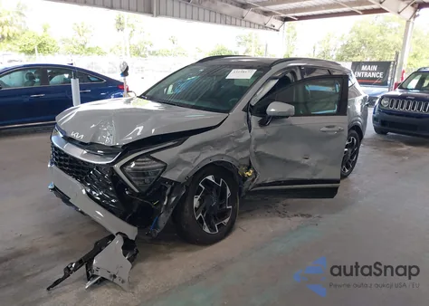 2025 Kia Sportage Sx-Prestige from USA, damaged, VIN 5XYK5CDFXSG253267